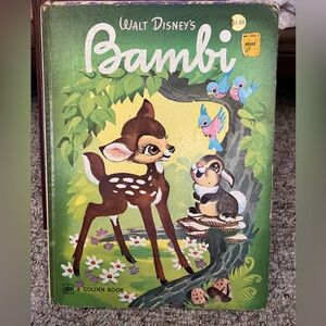 Vintage Bambi book